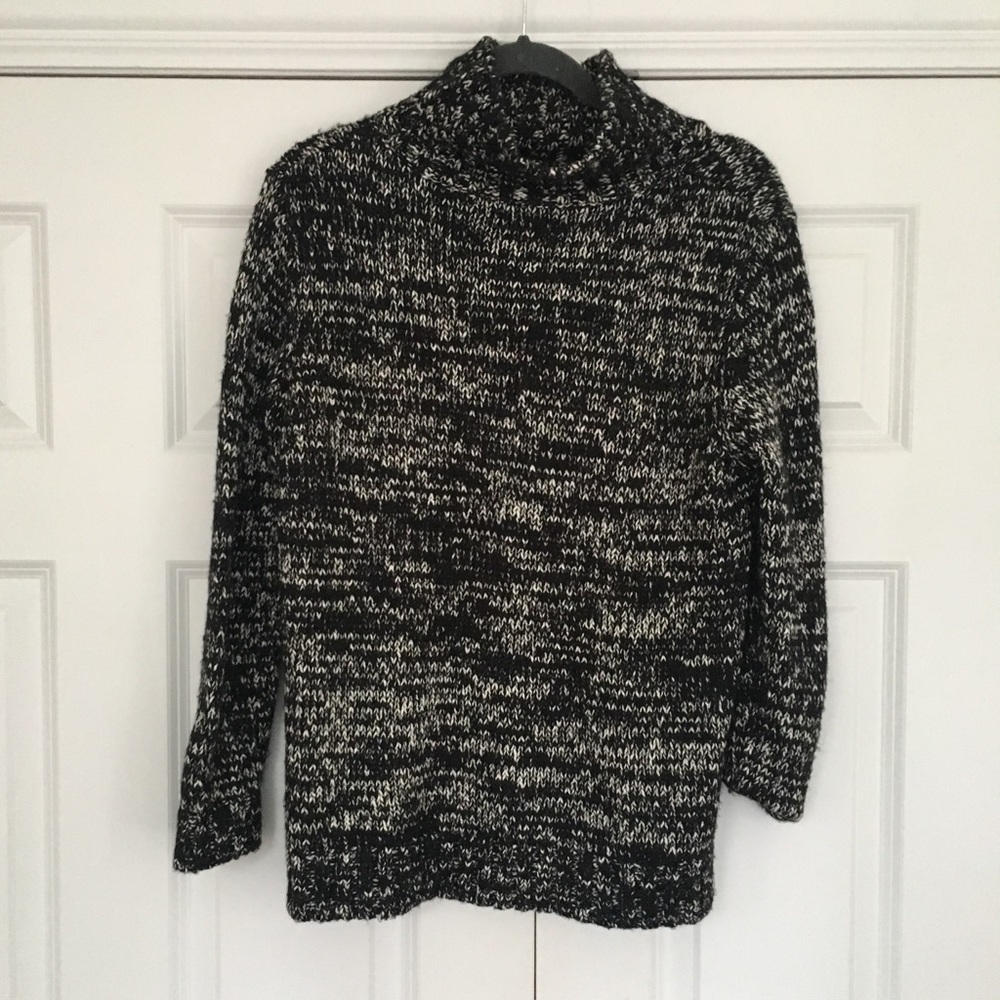 Zara - Knit Turtleneck Sweater